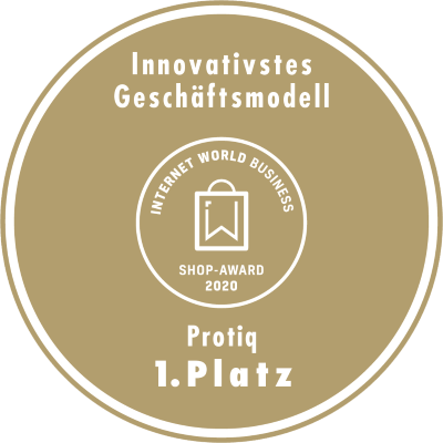 Shop-Award - Innovativstes Geschäftsmodell - 1. Platz