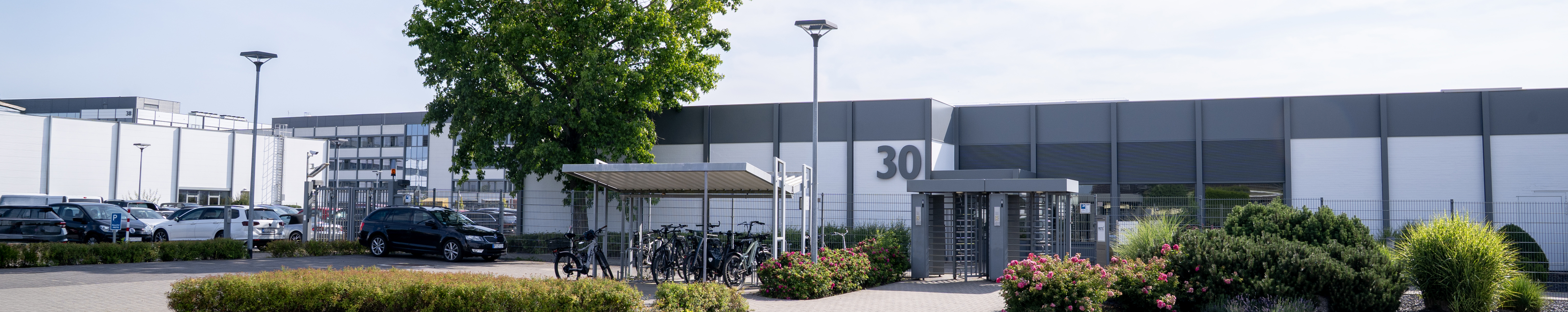 PROTIQ Gebäude in Blomberg