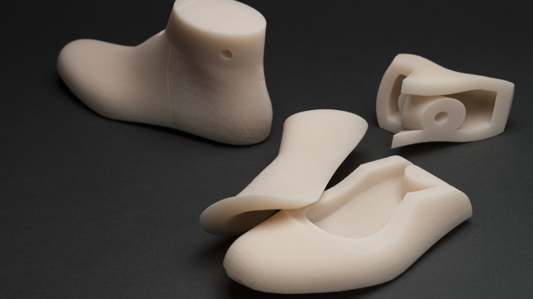 Splitted 3d printed lasts