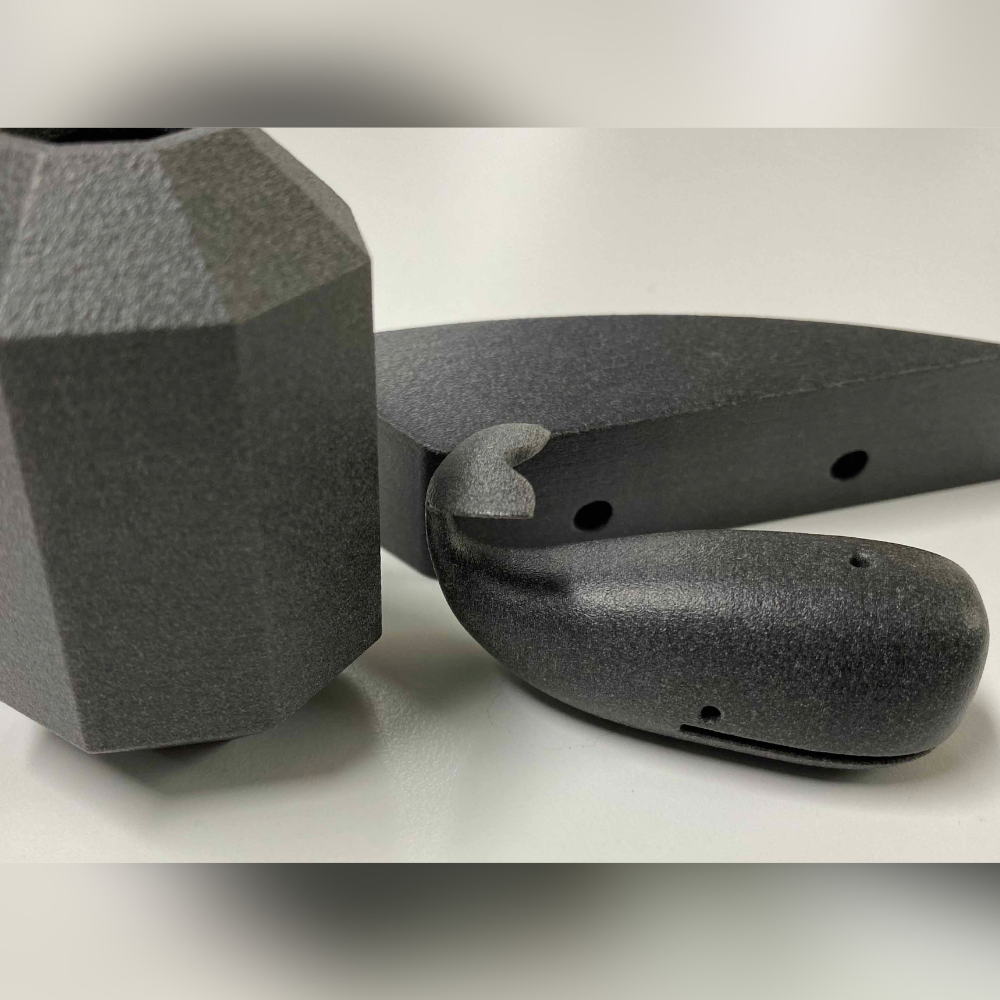 Oceanz PA12 Glassfilled - 100% Grey 