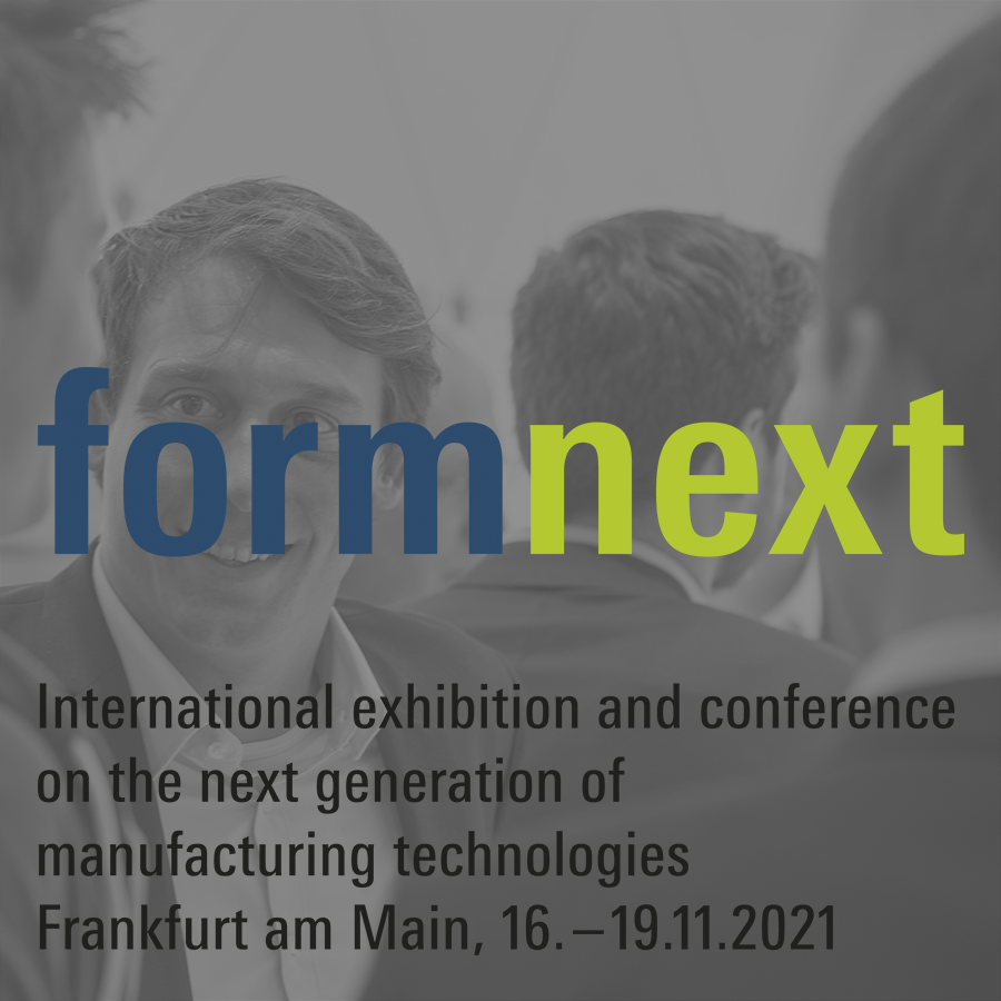 Treffen Sie uns auf der Formnext