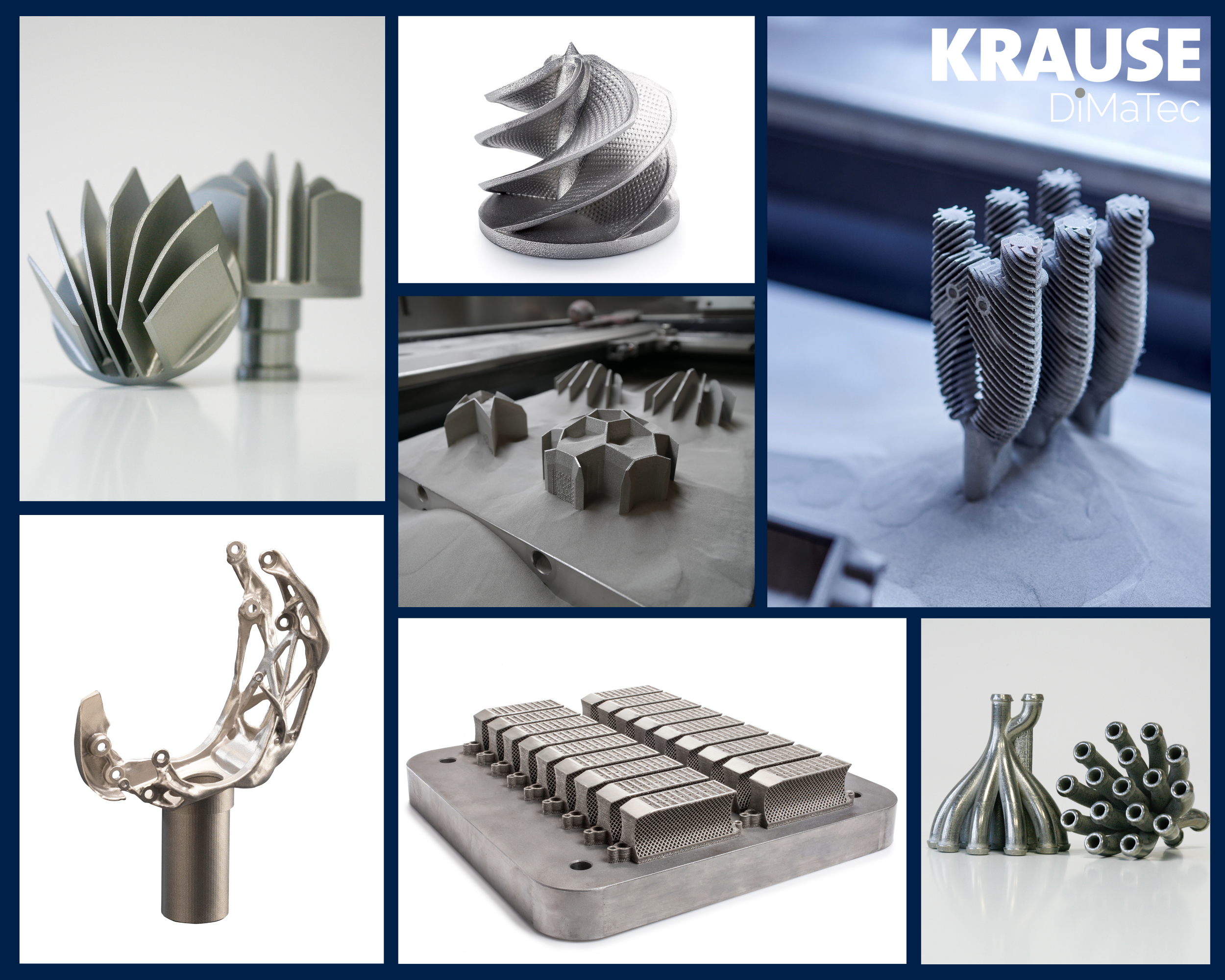 100% sortenreiner Edelstahl-3D-Druck mit Krause DiMaTec