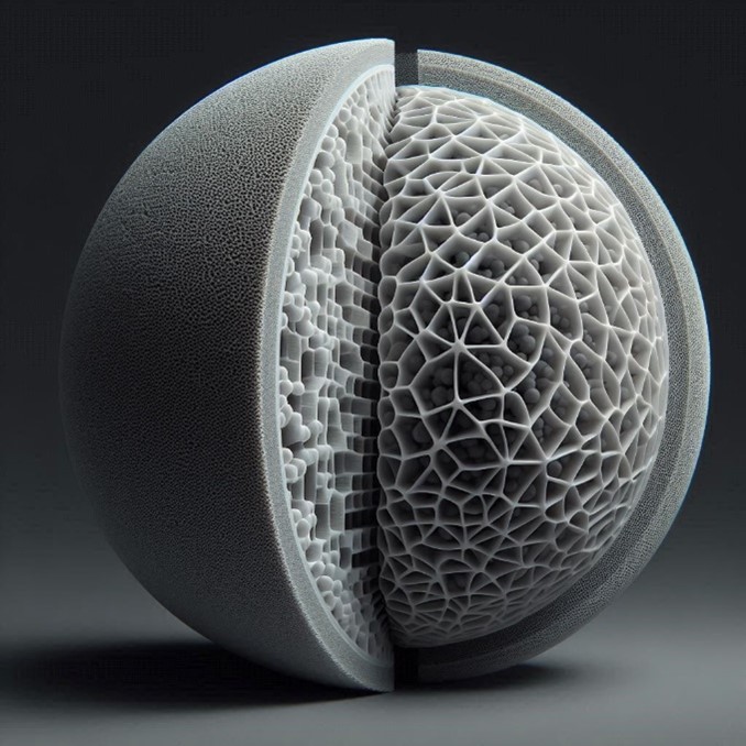 Hard shell, soft core - two new TPU materials for maximum flexibility