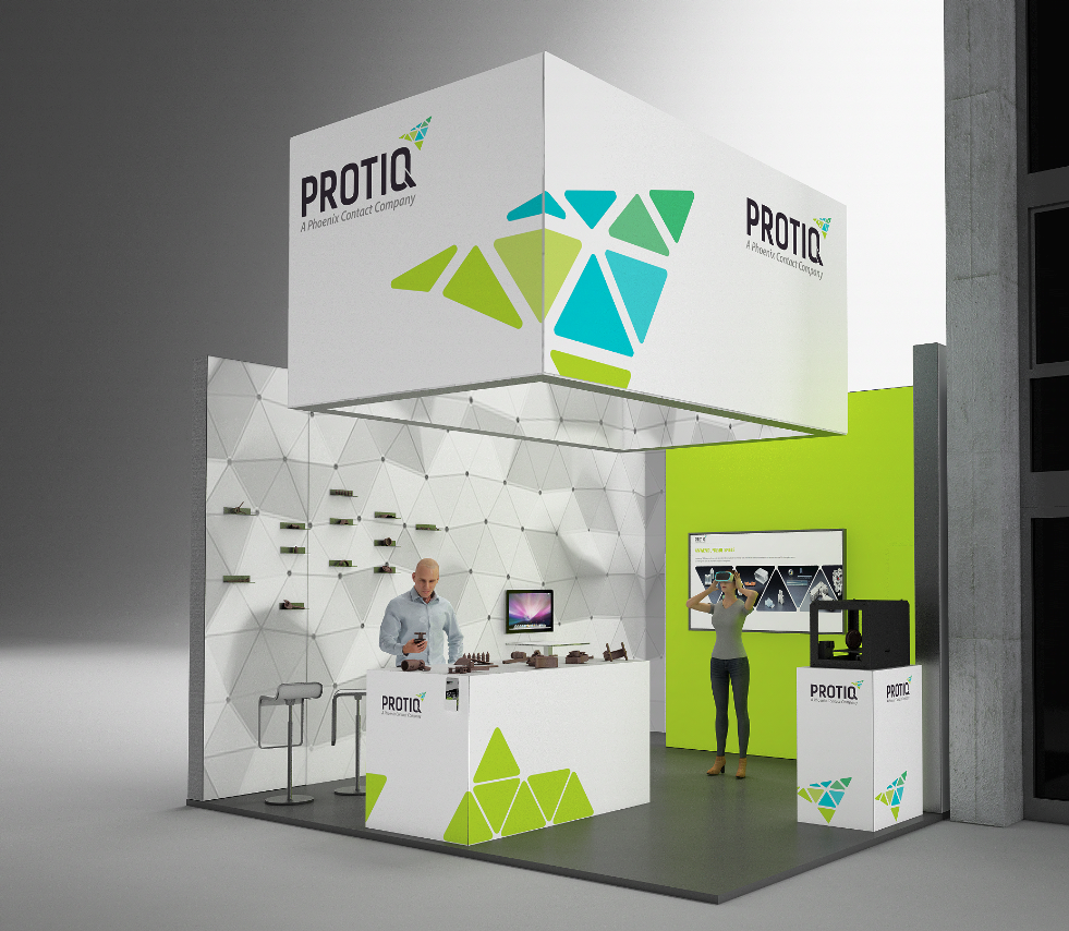 Experience PROTIQ in all its dimensions at the Hannover Messe