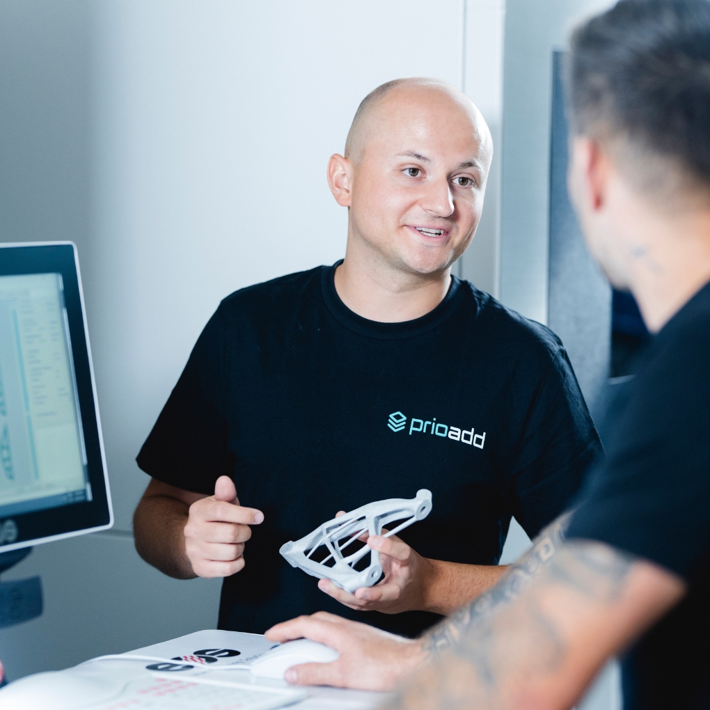 prioadd: Nuovo nome, qualità comprovata