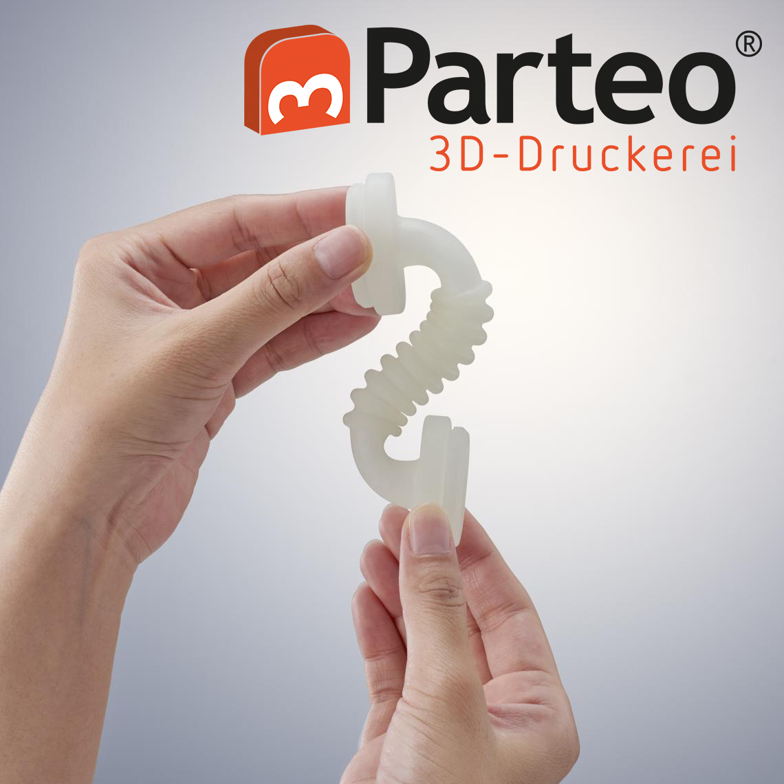 Neu bei uns: Parteo mit Silikondruck