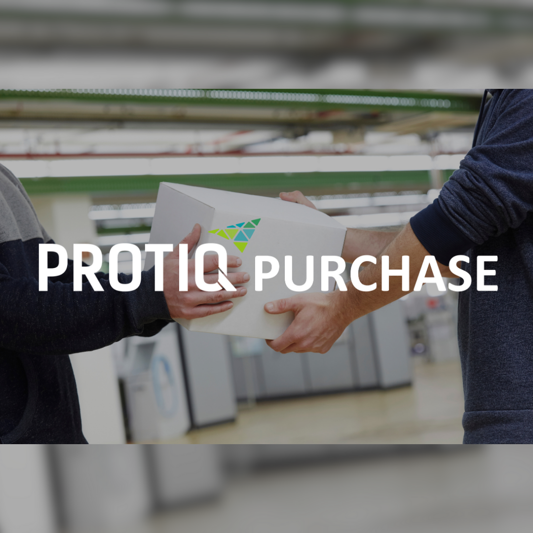 Beschaffungsservice für Geschäftskunden: PROTIQ Purchase