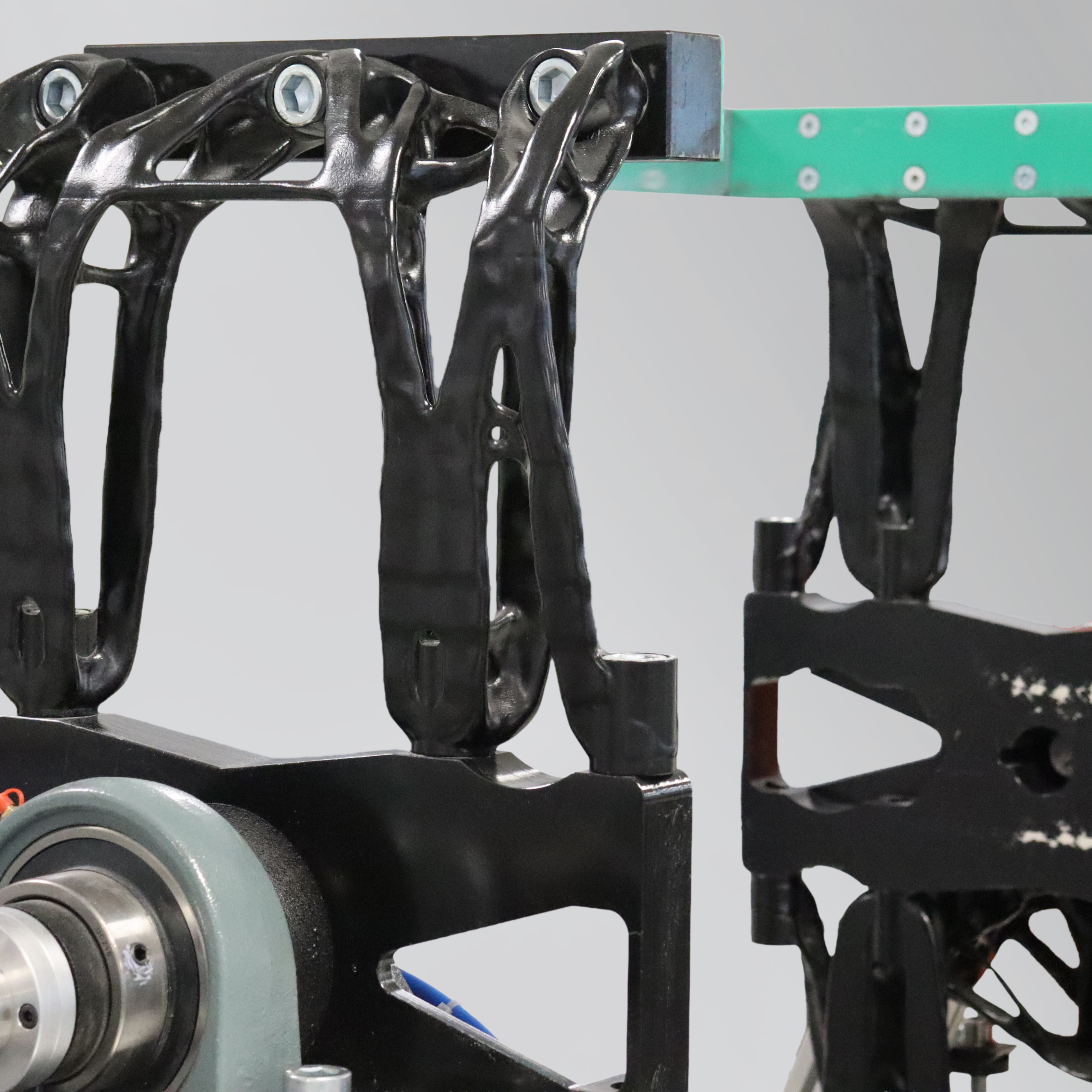 Neu von Brose: Niedriglegierte Stähle im Laserschmelzen