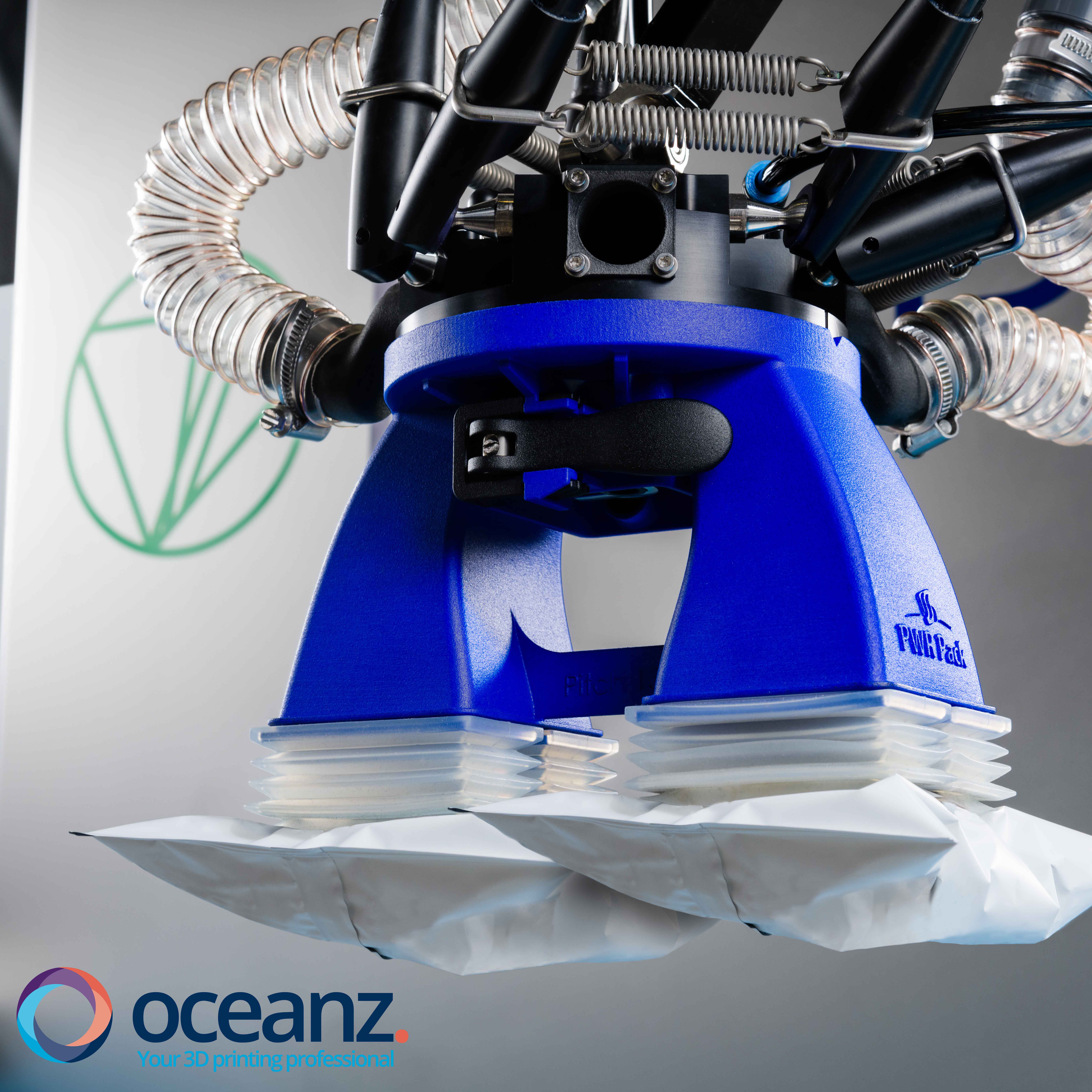 Oceanz PA11 Food Grade Blue